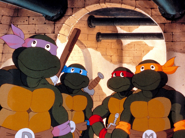 Teenage Ninja Turtles Movie Part 1