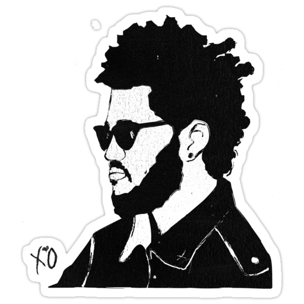 The Weeknd Tour Poster