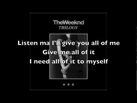 The Weeknd Wicked Games Lyrics Video