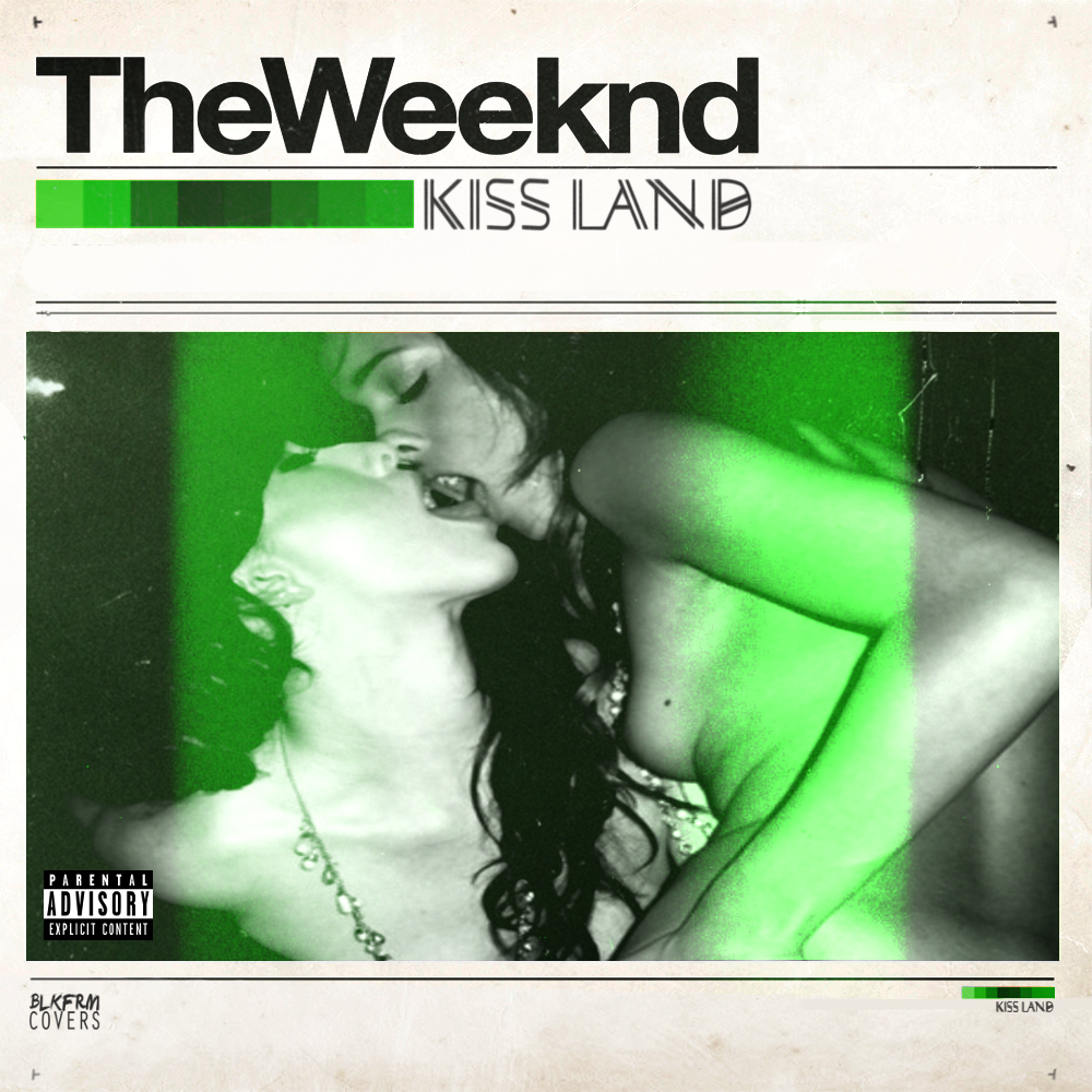 The Weeknd Youtube Kiss Land