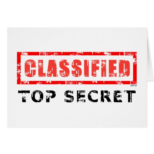 Top Secret Classified Information