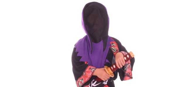 Woman Ninja Costume Ideas